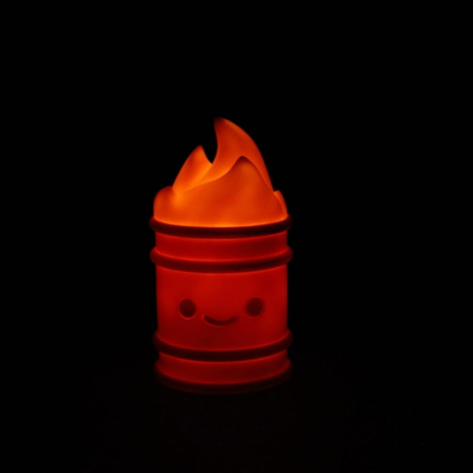 100% Soft / Lil' Trash Fire Rechargeable Night Light