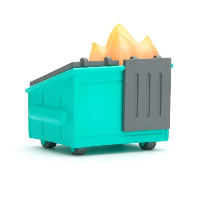 100% Soft / Lil’ Dumpster Fire 3” Vinyl Figure