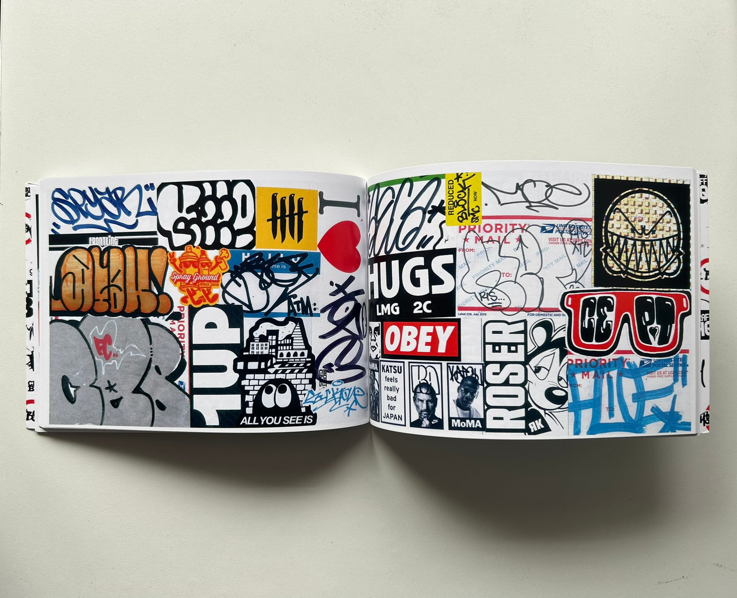 Frontline / Daft UK x US Adhesives Magazine #5