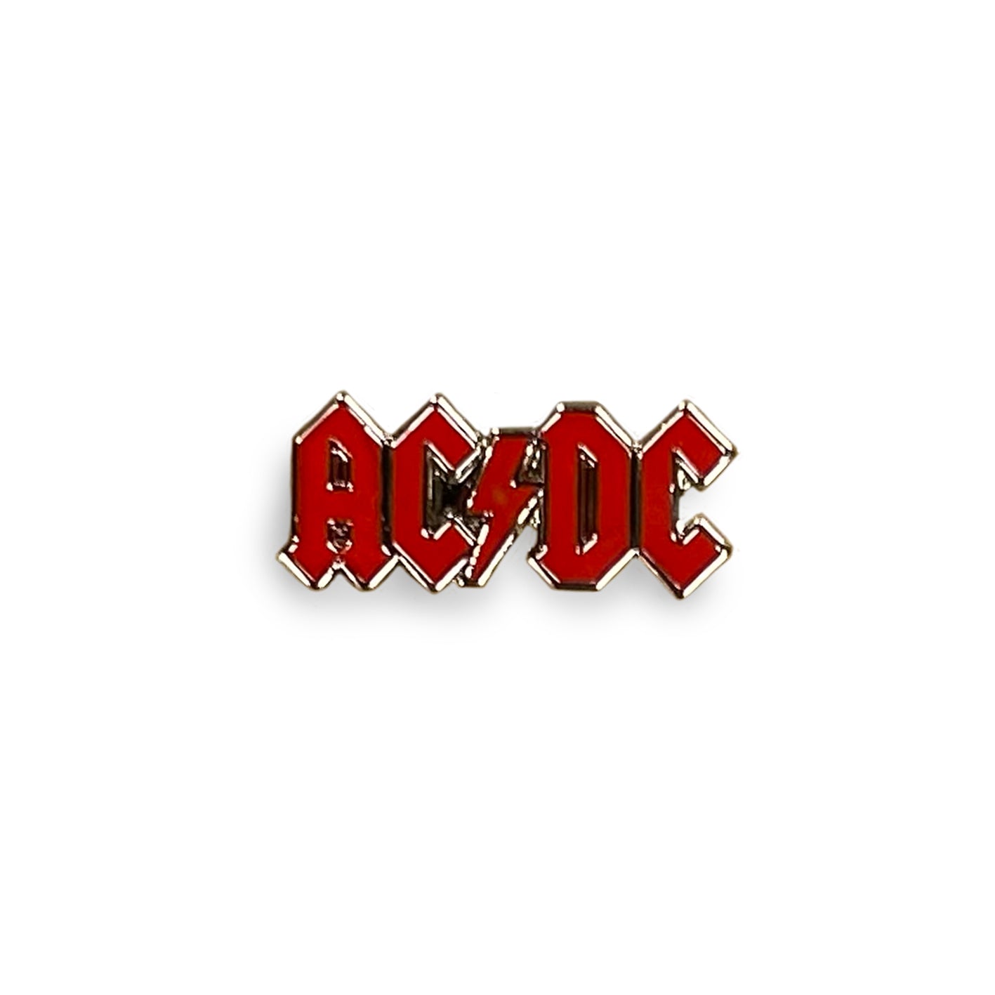AC DC Logo Enamel Pin