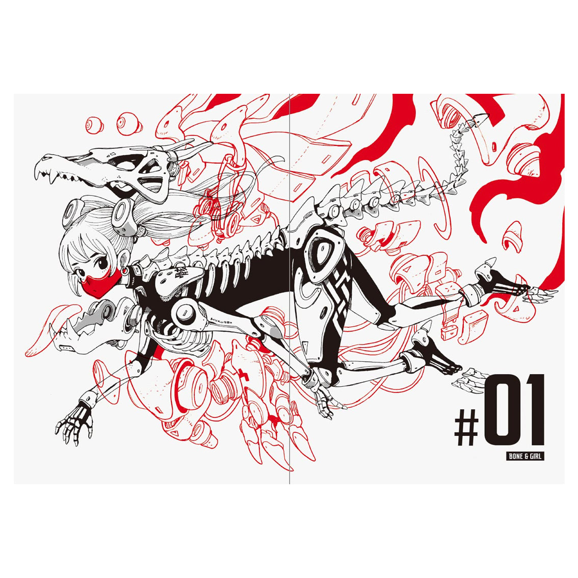 Pie Books / Acky Bright: Black White Artwork