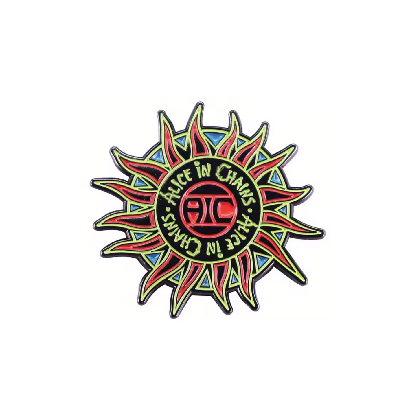 Alice in Chains Enamel Pin