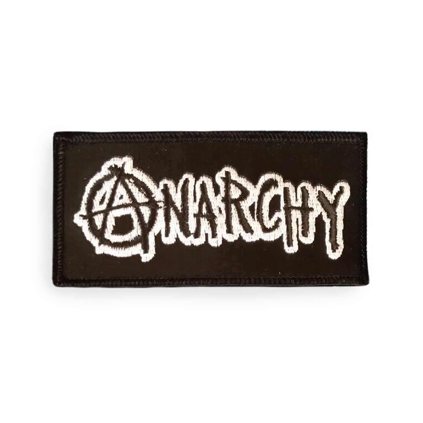 Anarchy Woven Patch