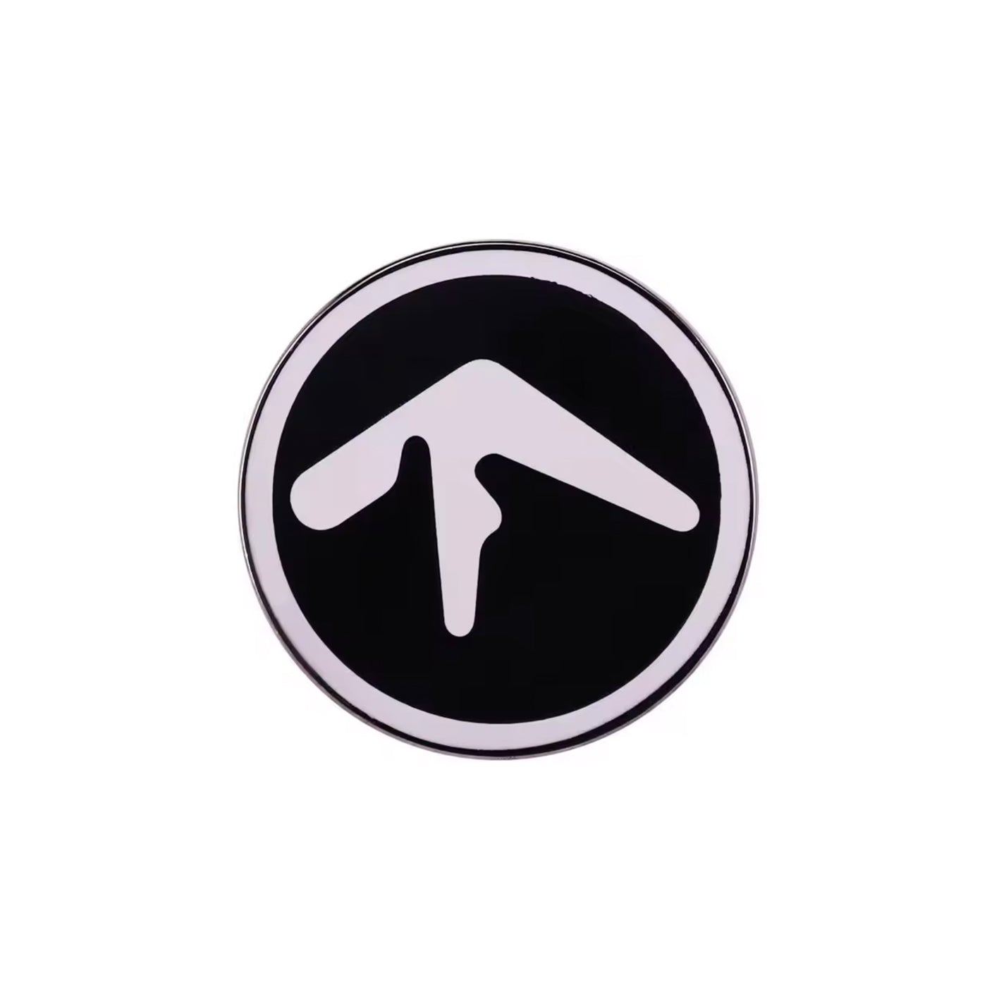 Aphex Twin logo Enamel Pin