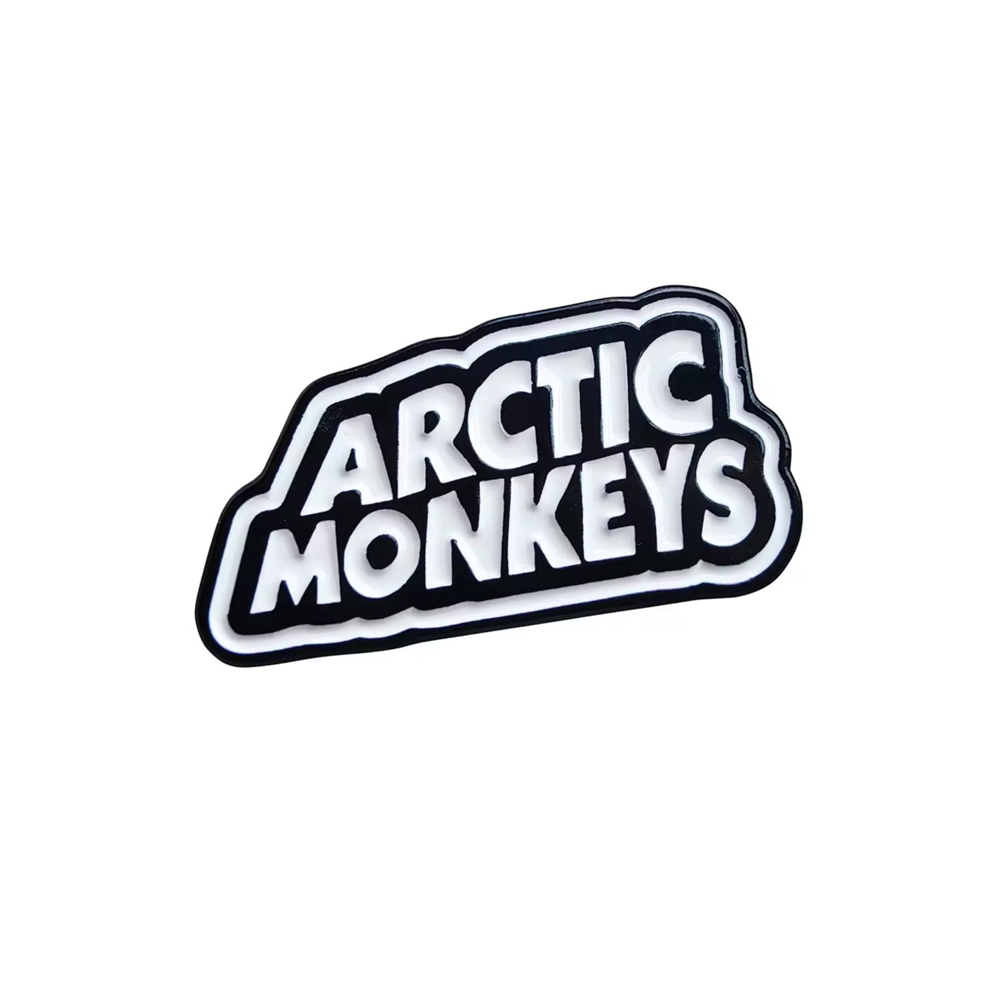 Artic Monkeys logo Enamel Pin