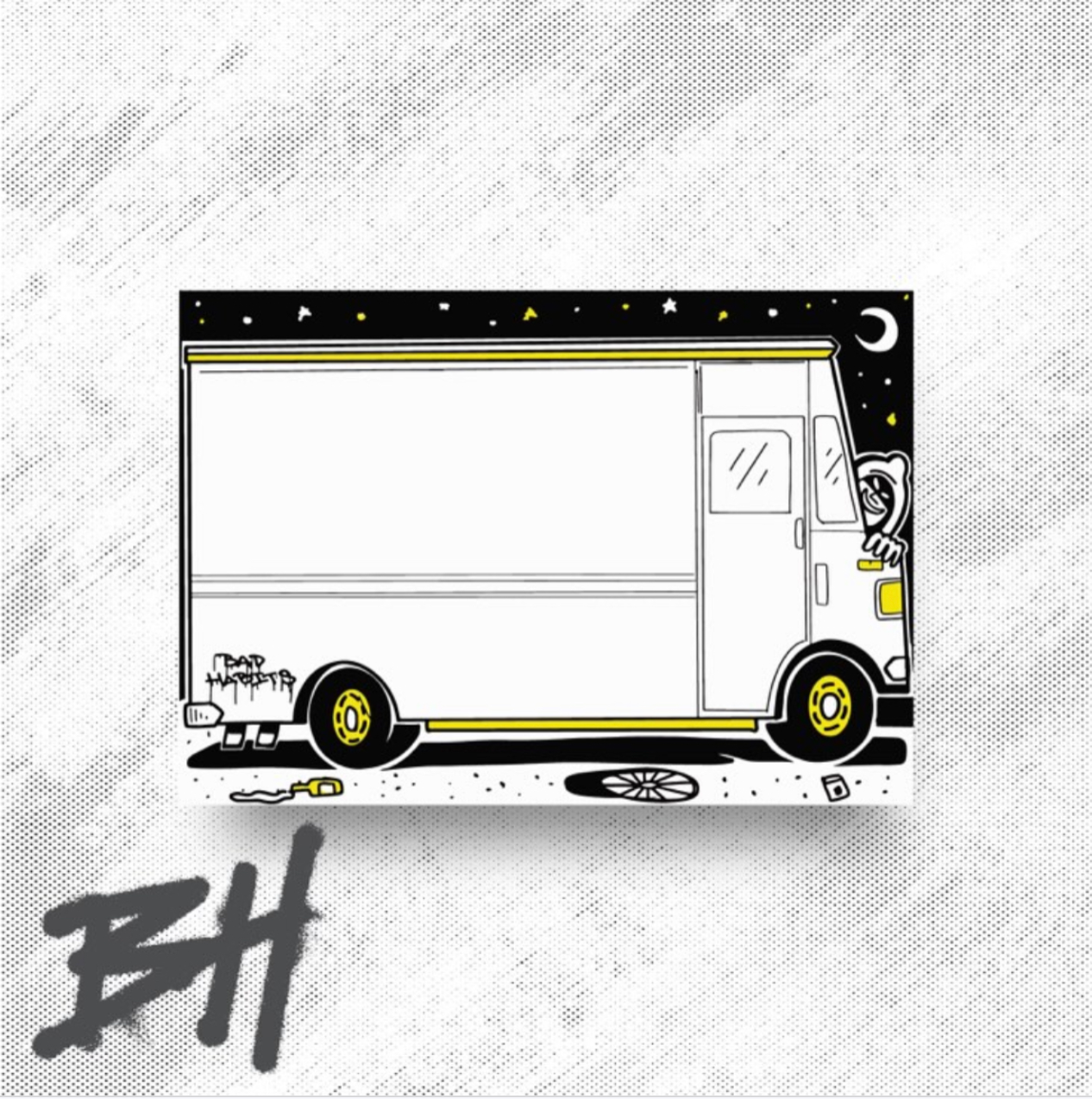 Bad Habits / Eggshell On the Road Blanks 50pcs