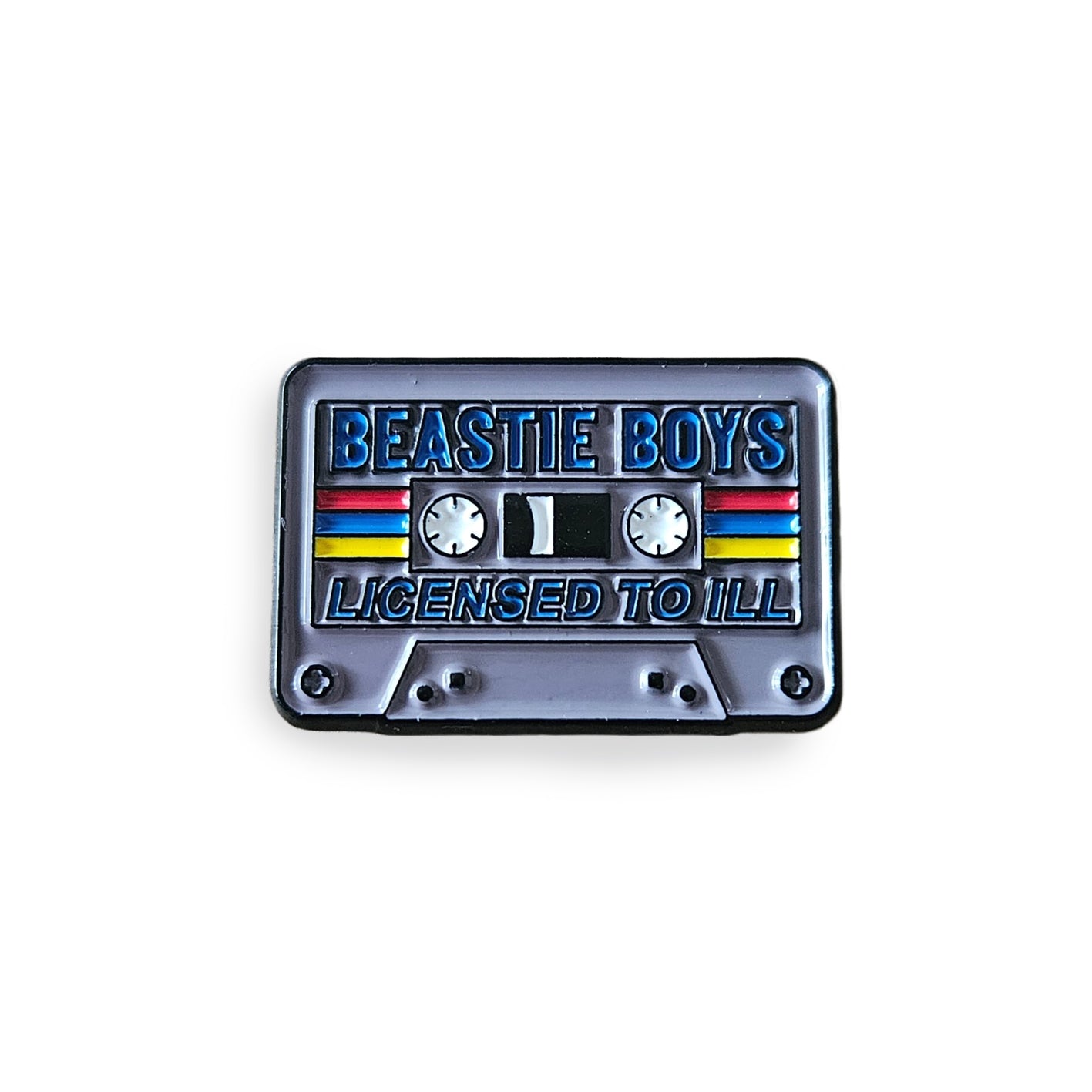 Beastie Boys Cassette Enamel Pin