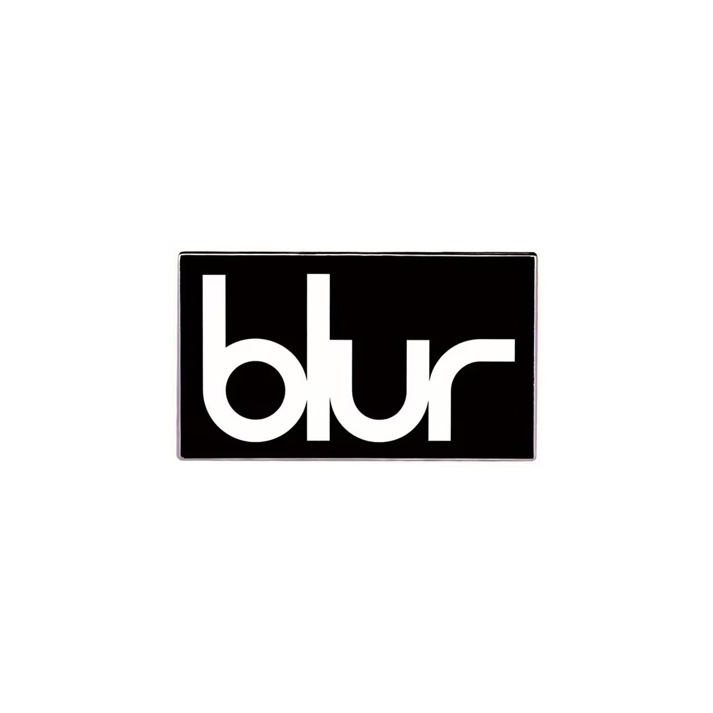 Blur Logo Enamel Pin