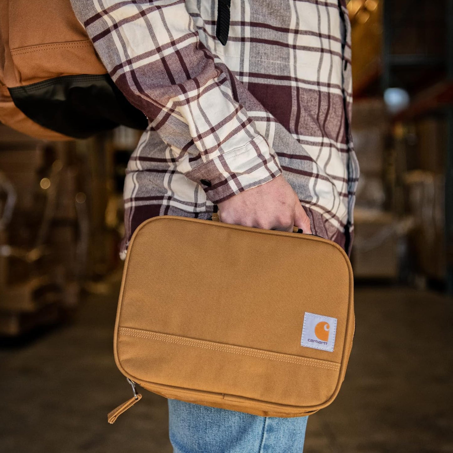 Carhartt / Insulated 4 Can Lunch Cooler Bag