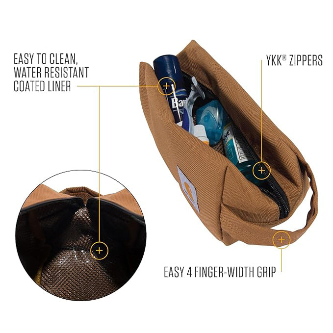 Carhartt / Black Travel Kit