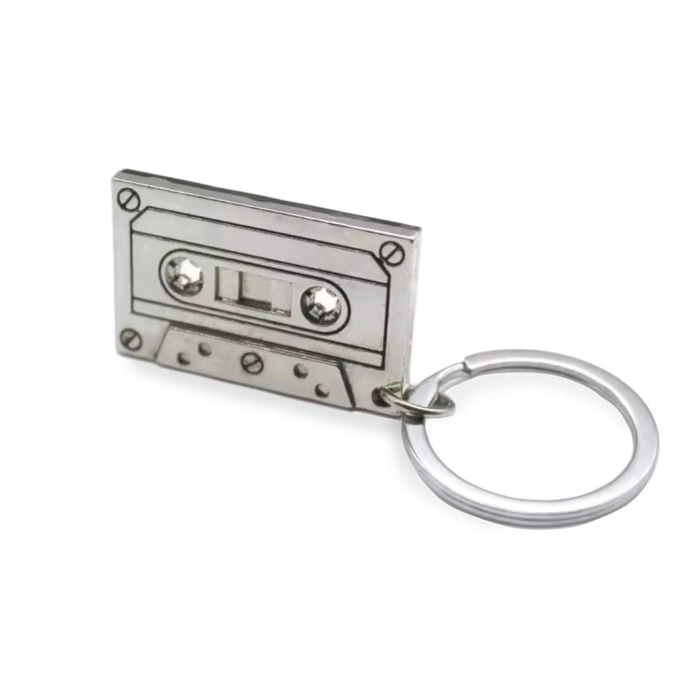 Cassette Tape Keyring