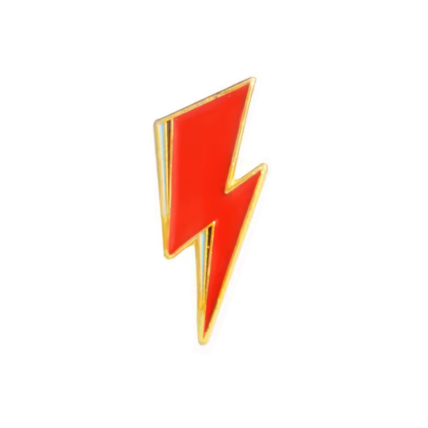 David Bowie Bolt Enamel Pin