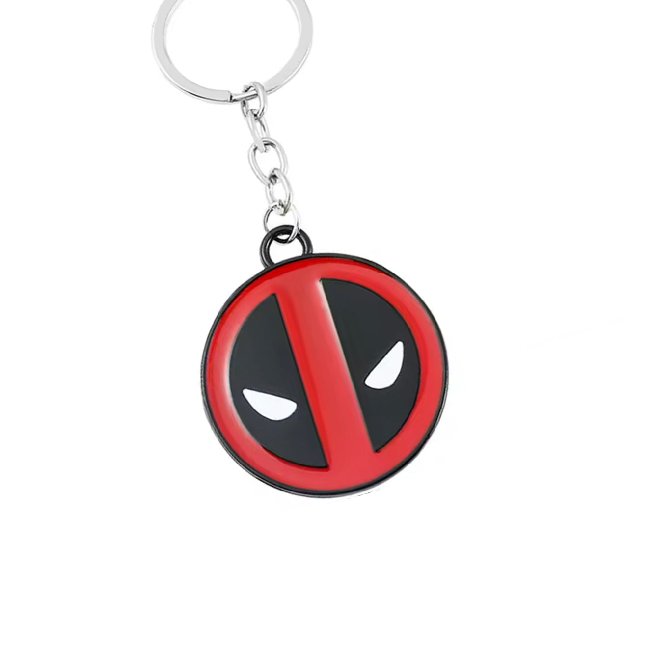 Deadpool Logo Keyring