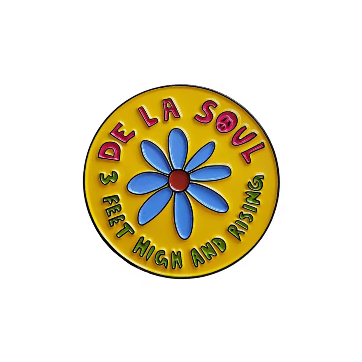 De La Soul - 3 feet high & rising Enamel Pin