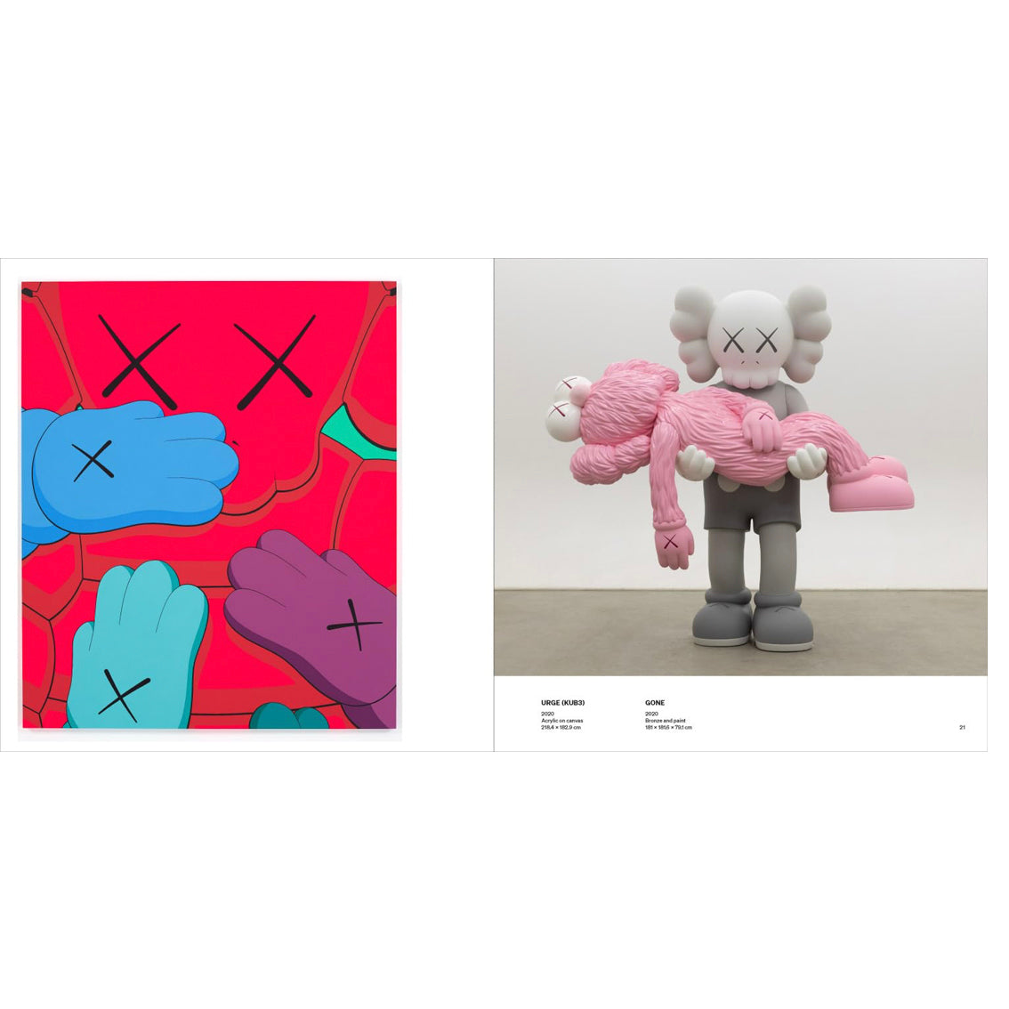 DelMonico / Kaws: Family Book