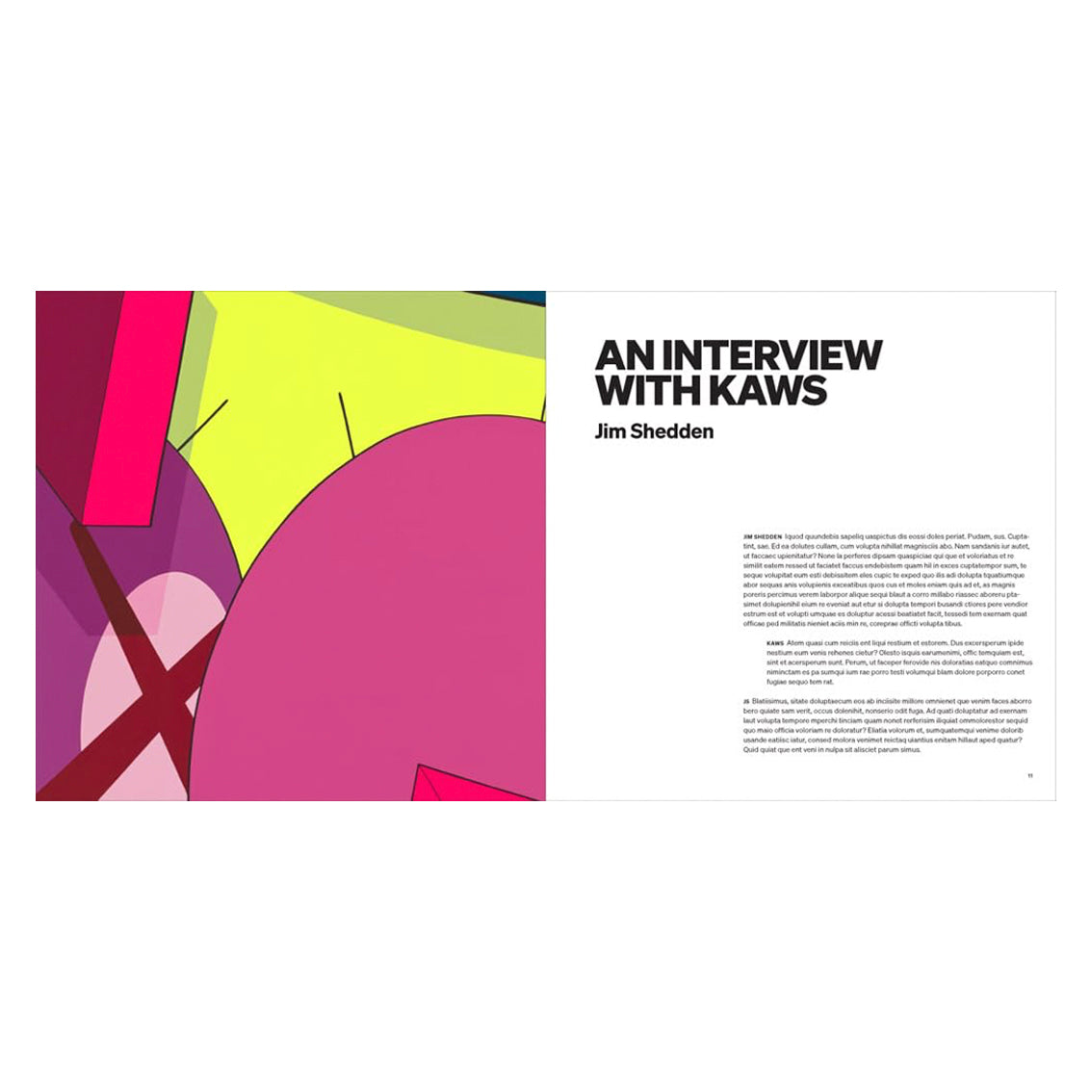 DelMonico / Kaws: Family Book