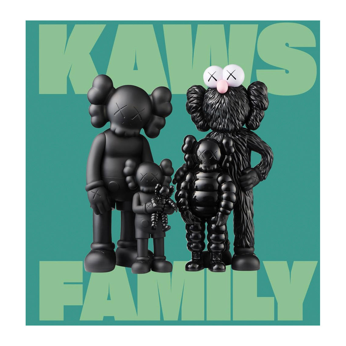 DelMonico / Kaws: Family Book