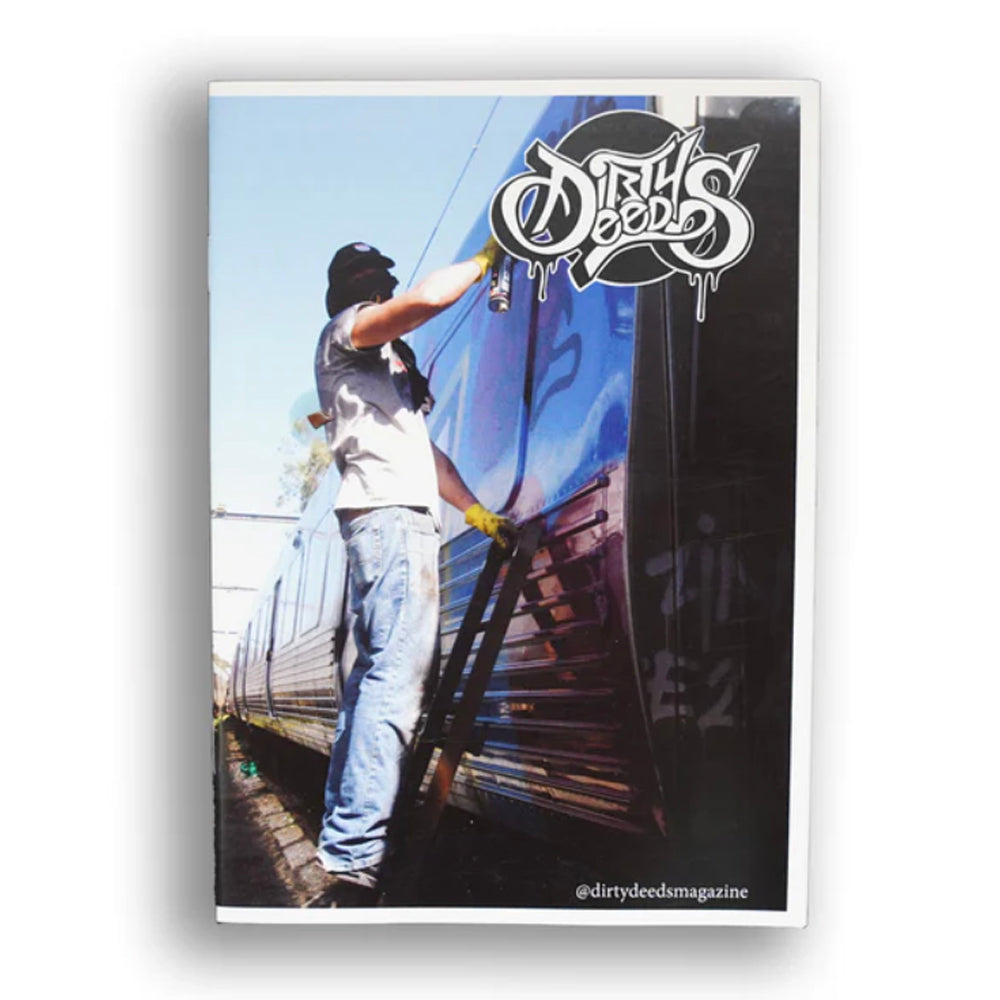 Dirty Deeds / A5 Zine #18