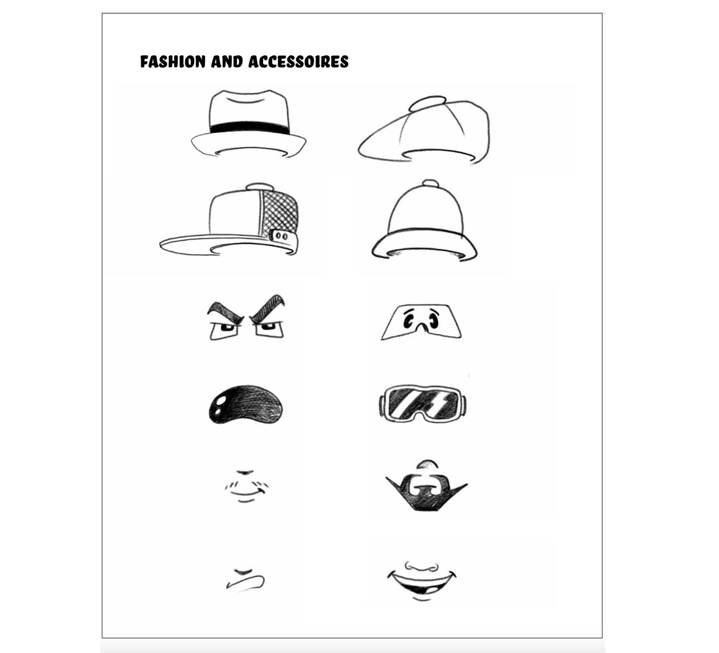 Dokument Press / Graffiti Characters for Beginners book