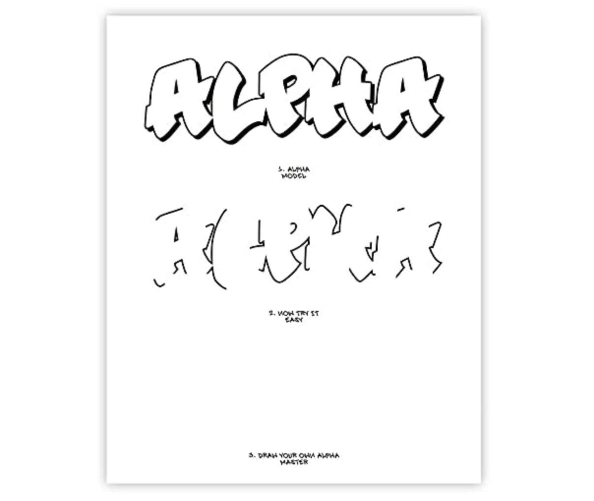 Dokument Press / Graffiti For Beginners book