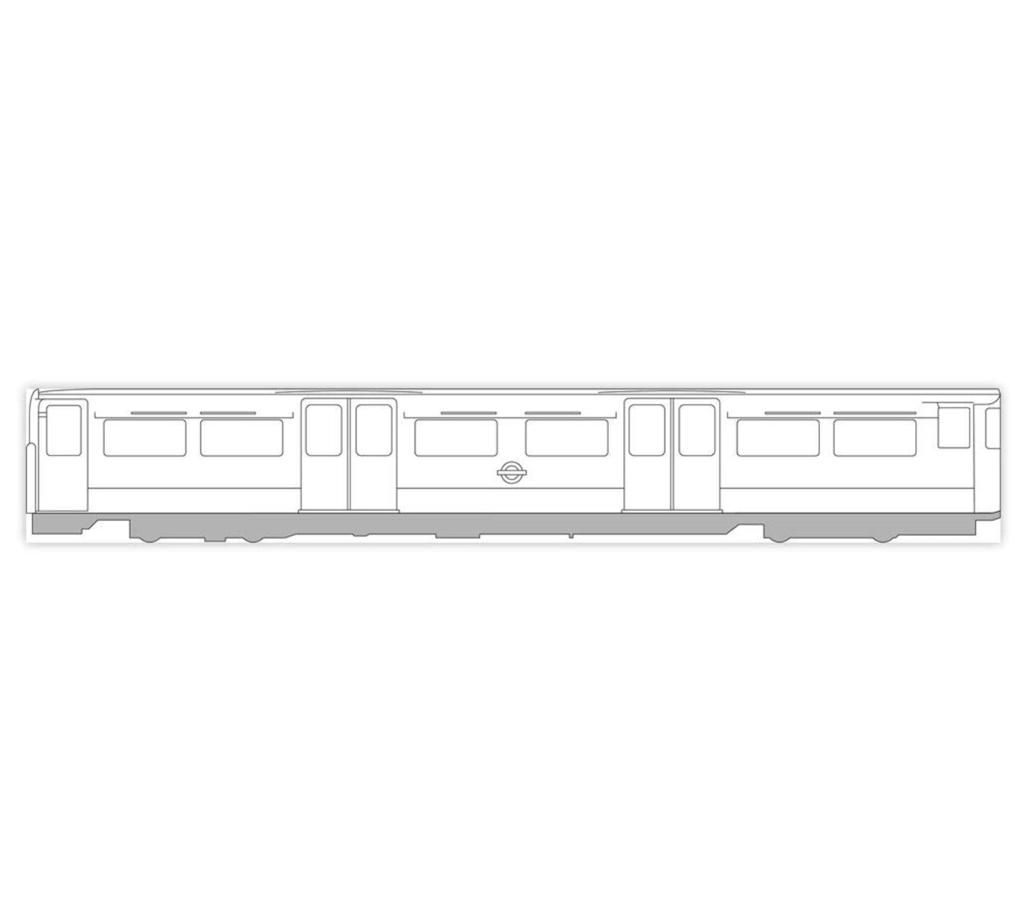 Dokument Press / Subway Scrawl Colouring Book