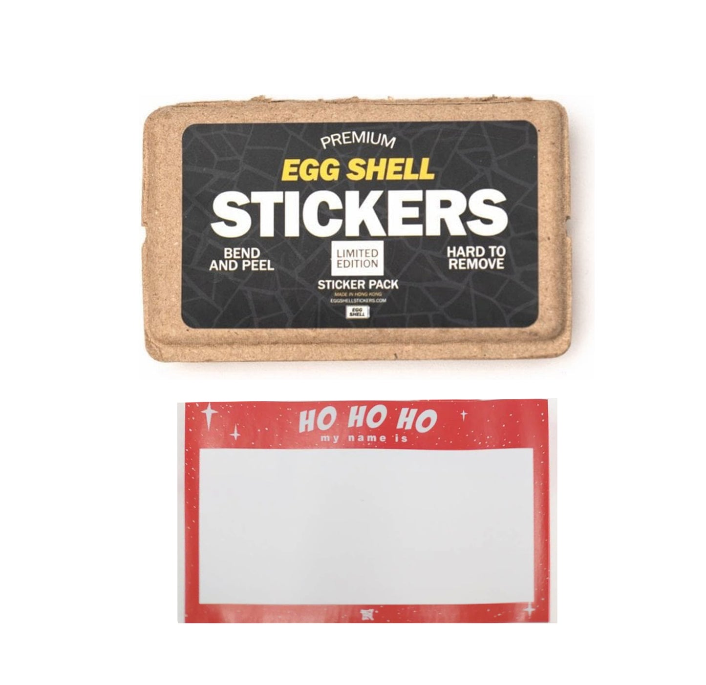 Egg Shell / LE Ho Ho Ho My Name Is Blanks - 50pcs