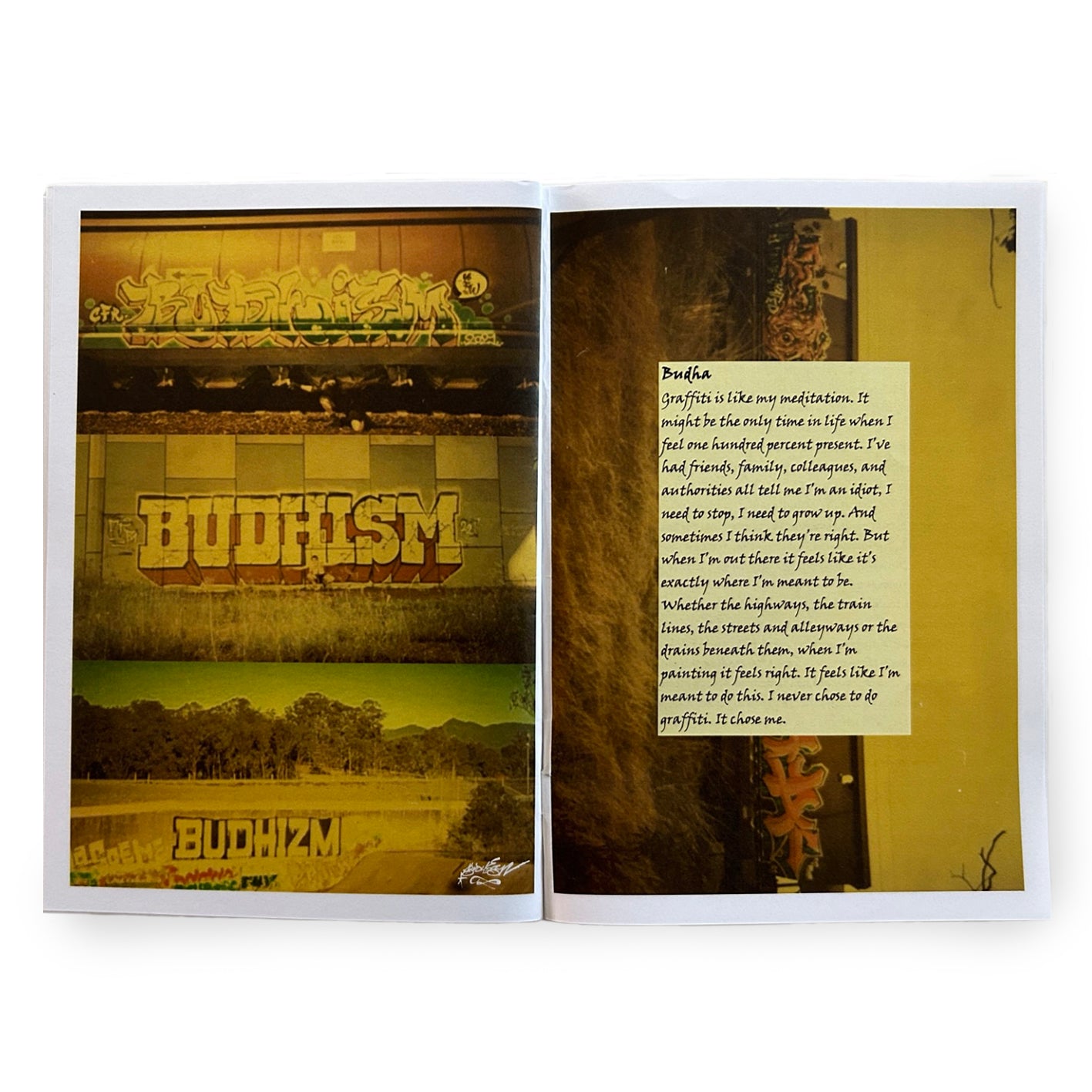 Enleyetism Productions / Constant State Of Oblivion A5 Zine