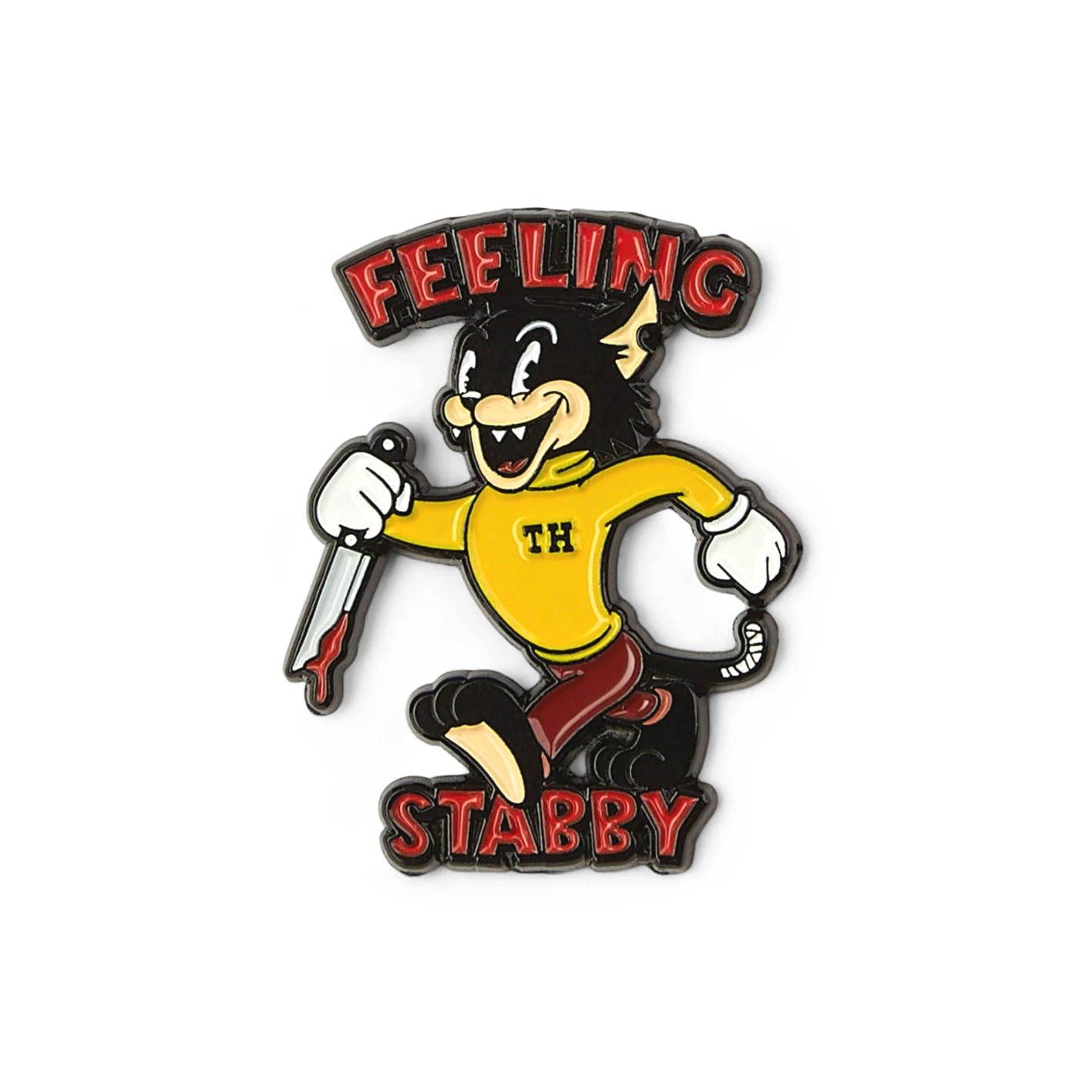 Threadheads / Feeling Stabby Enamel Pin