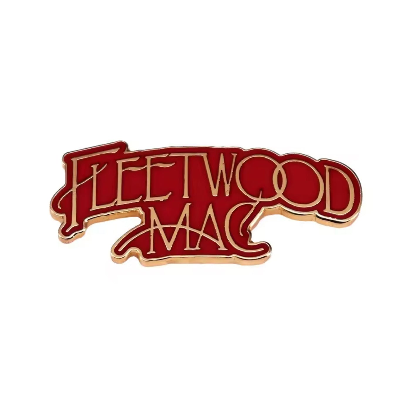 Fleetwood Mac Enamel Pin