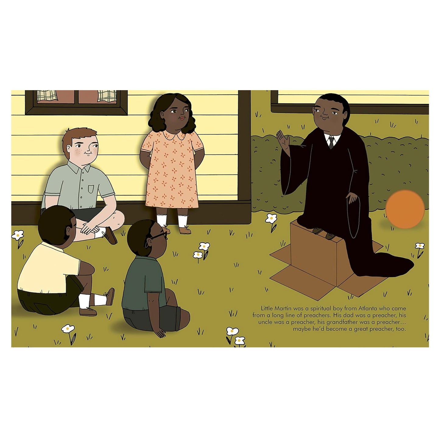 Frances Lincoln / Martin Luther King Jr - Little People, Big Dreams - Storybook Hardcover Book