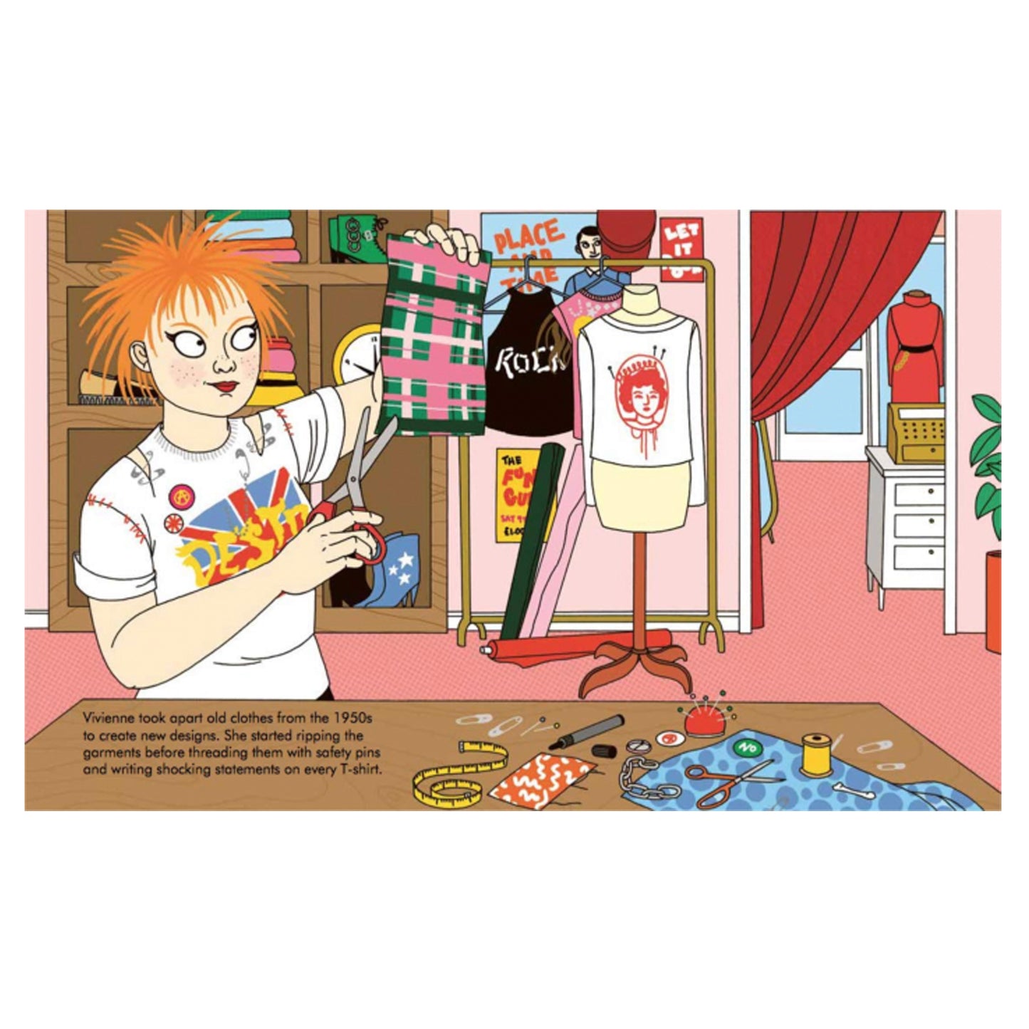 Frances Lincoln / Vivienne Westwood - Little People, Big Dreams - Storybook Hardcover Book