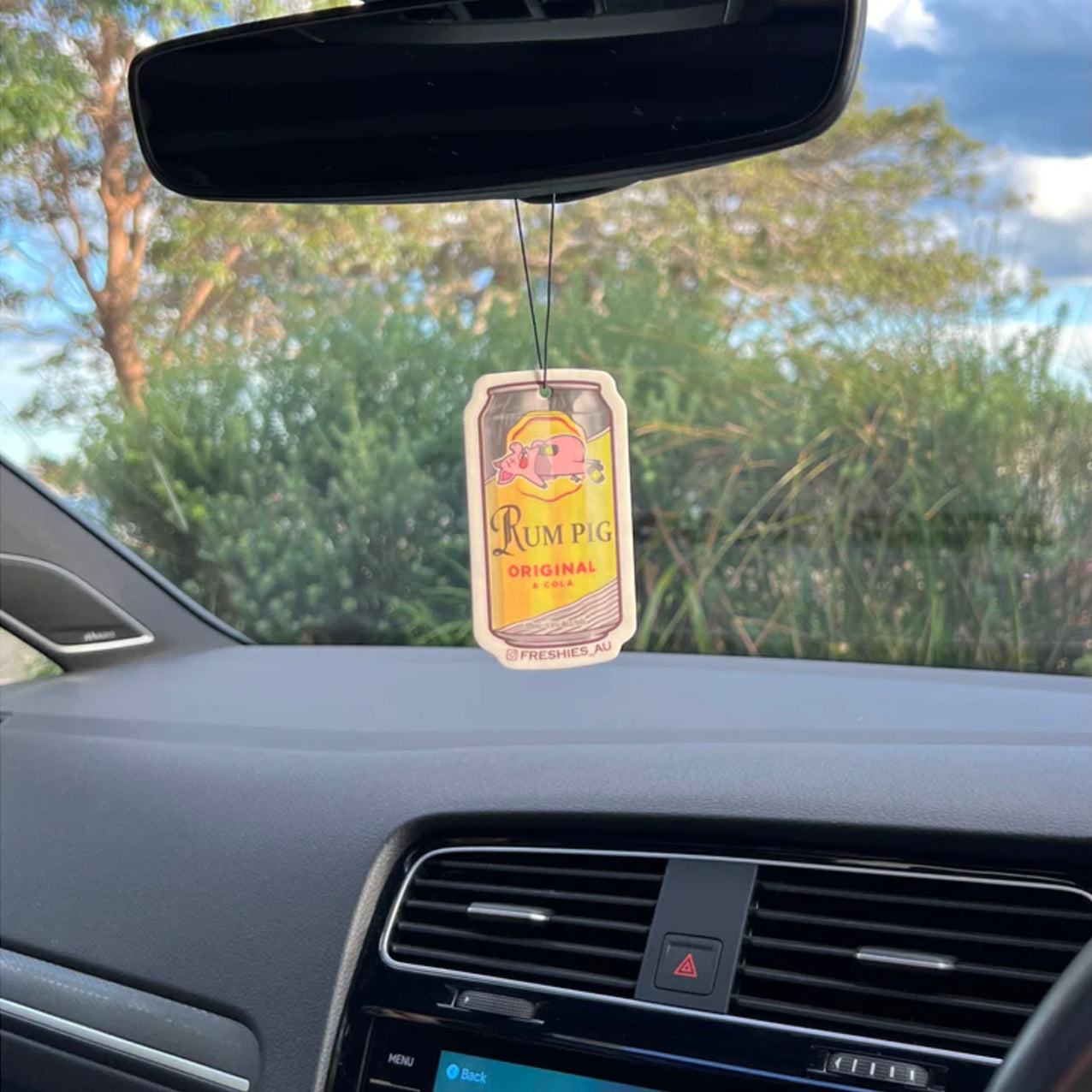 Freshies / Rum Pig Air Freshener