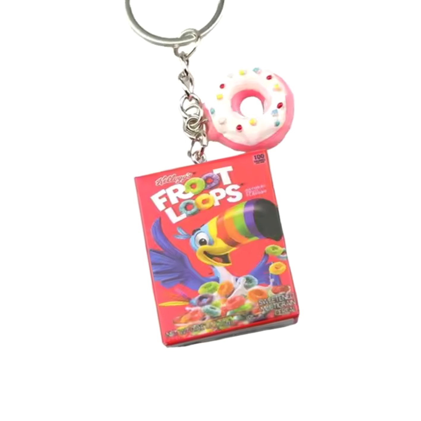 Fruit Ceral Box Keyring