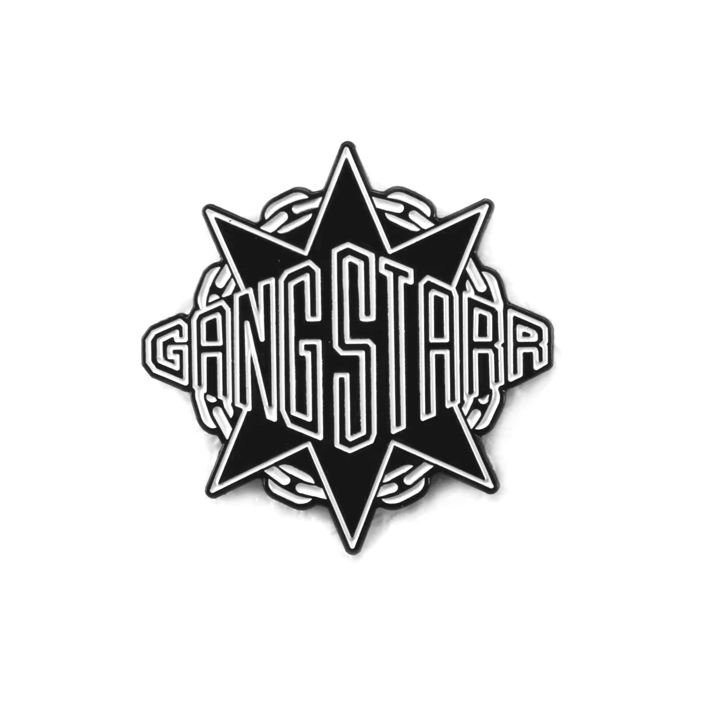 Gangstarr Logo Enamel Pin