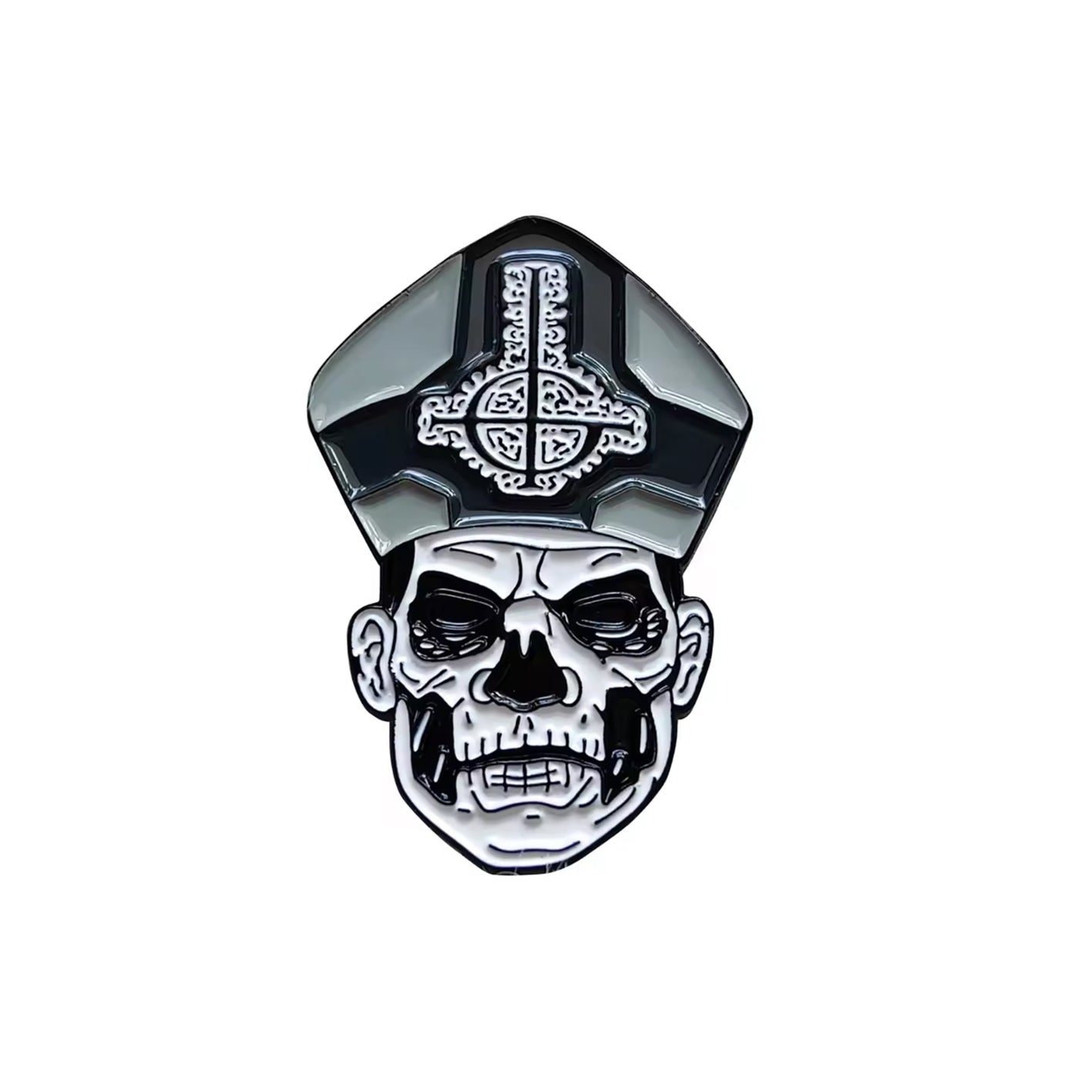 Ghost Enamel Pin