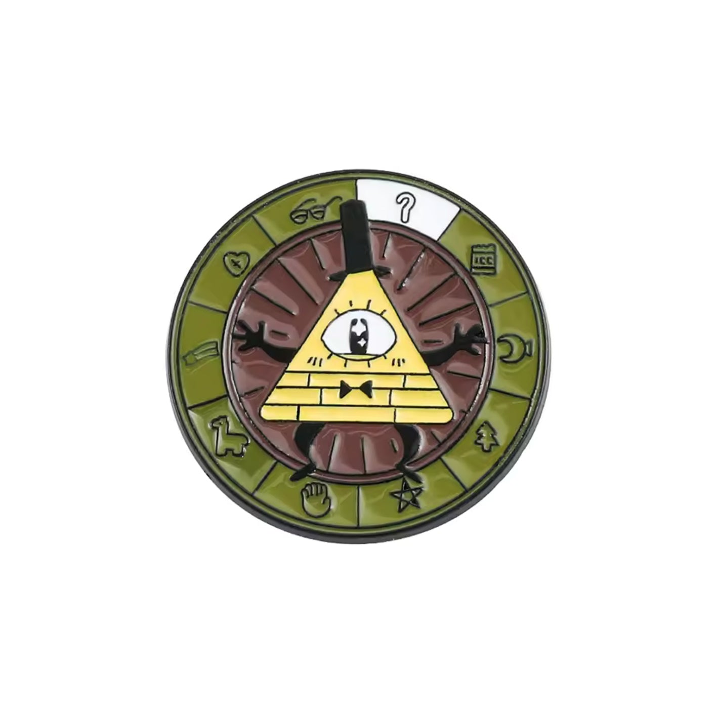 Gravity Falls Bill Enamel Pin