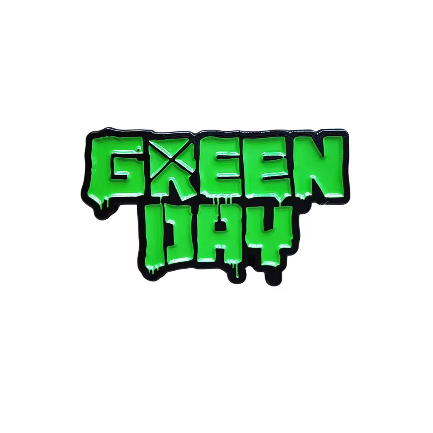 Greenday Enamel Pin
