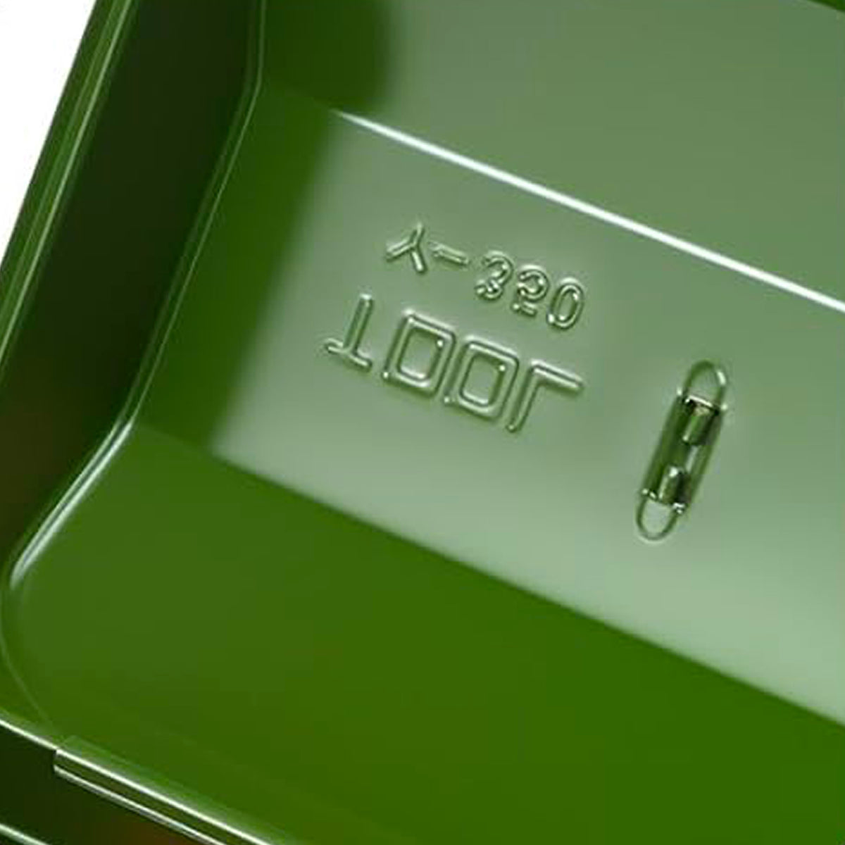 Green Metal Tool Box