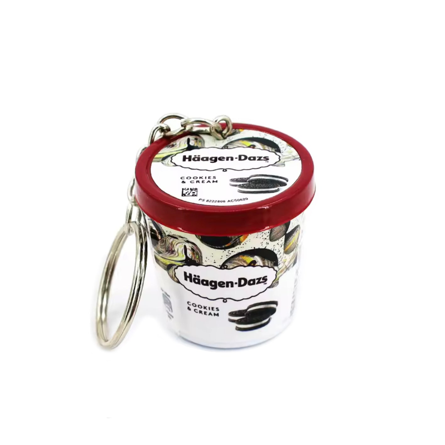 Cookies & Cream Ice Cream Keyring
