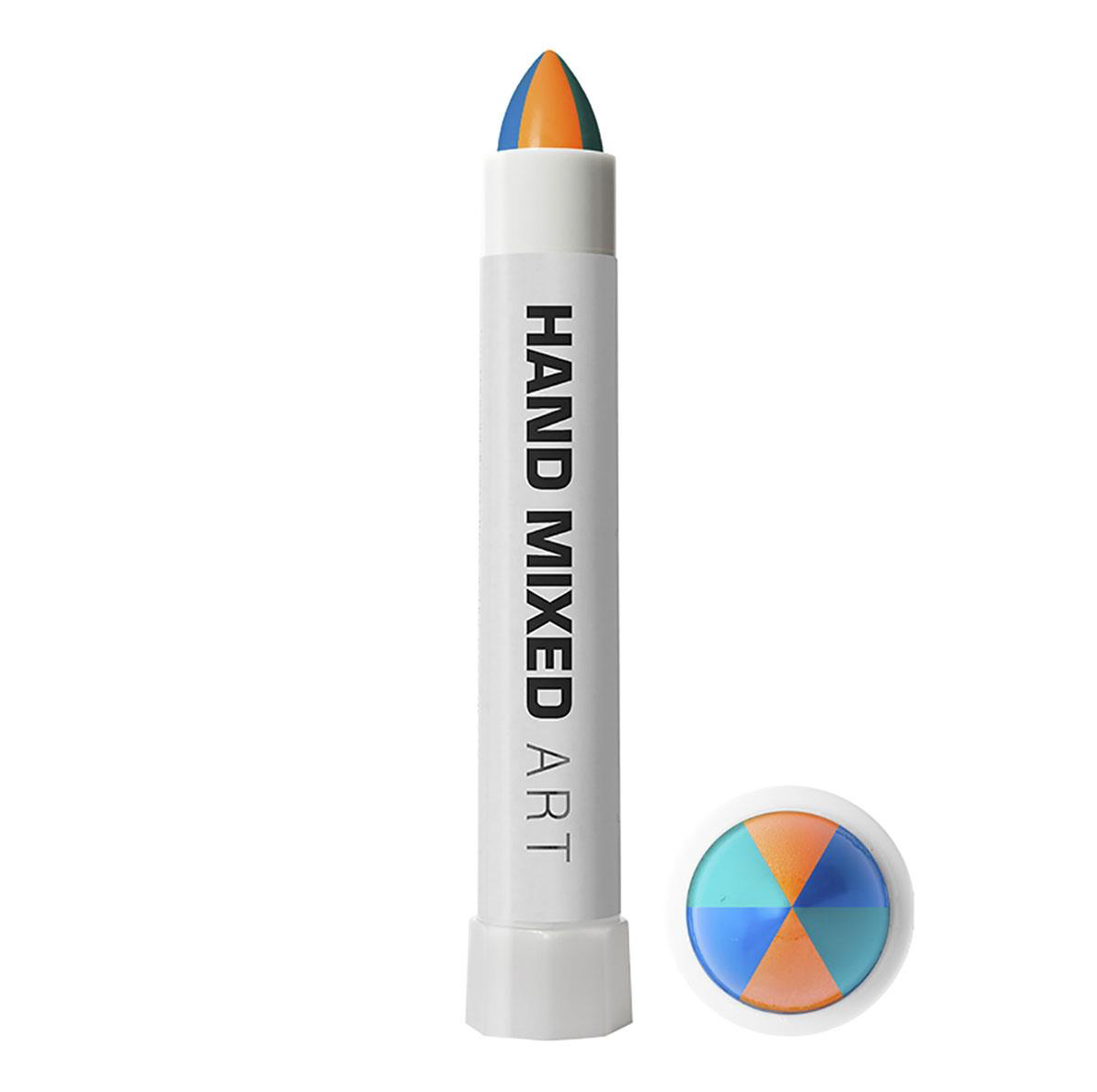Hand Mixed / Art 6 Cut Paint Stick - Monet