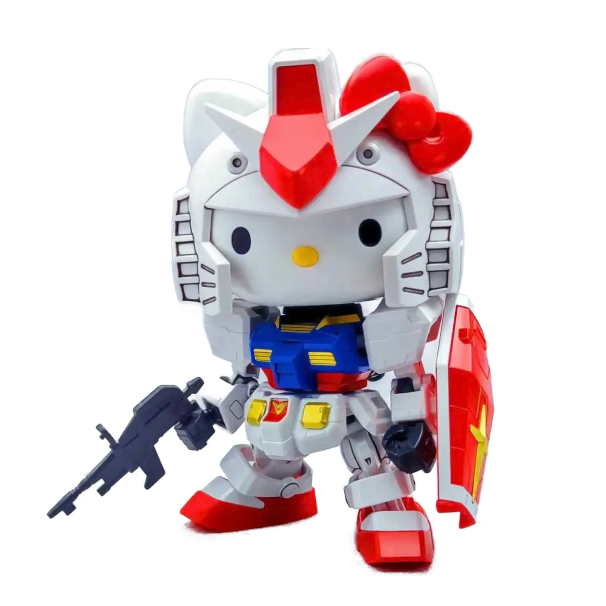 Hello Kitty Mecha Gundam Robot Kit
