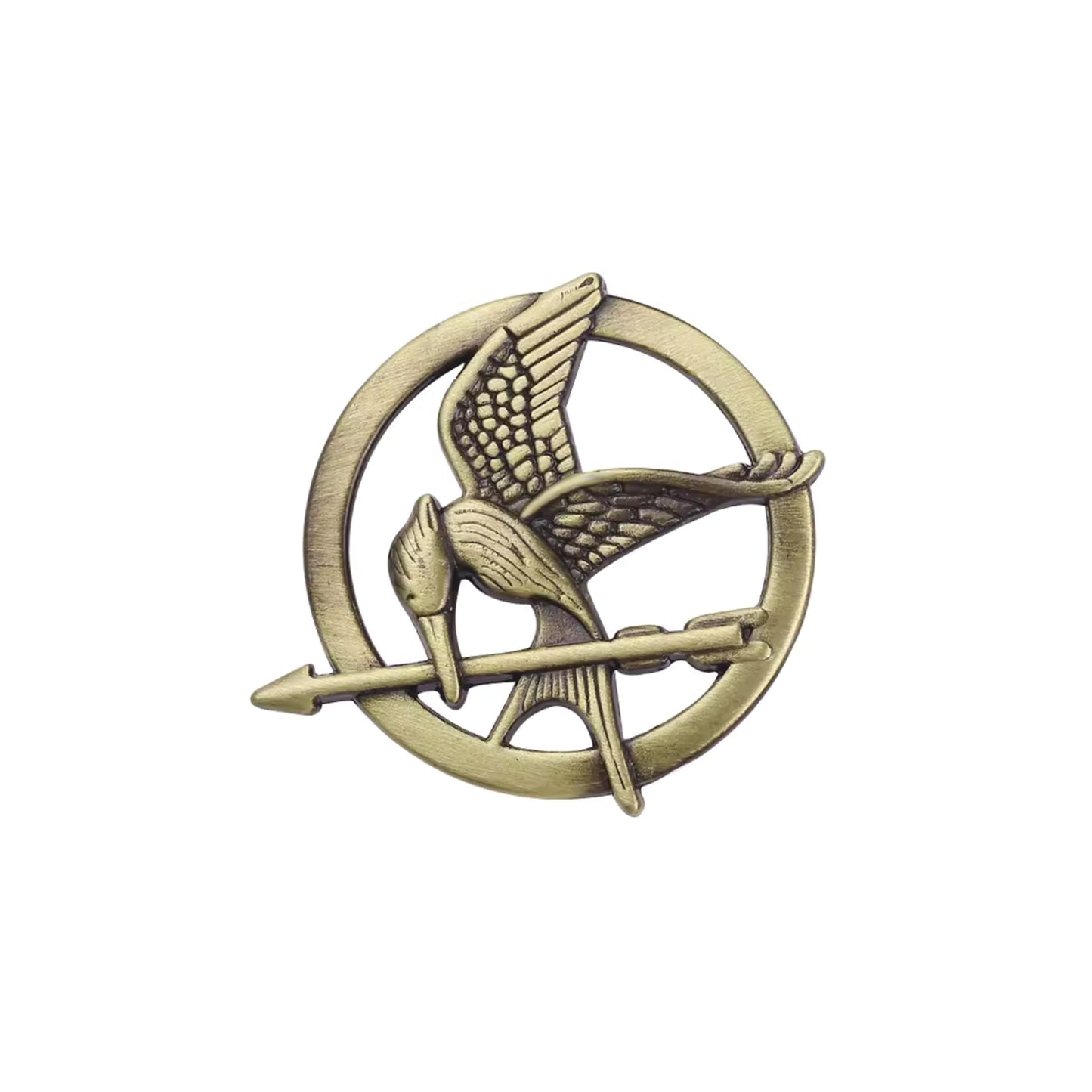 The Hunger Games Mocking Jay Enamel Pin