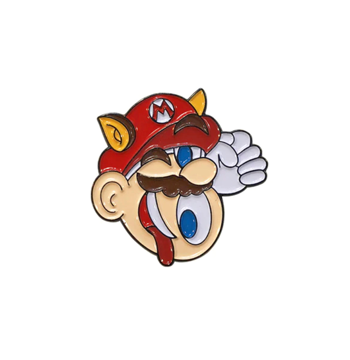 Ignorance / Picasso Mario Enamel Pin