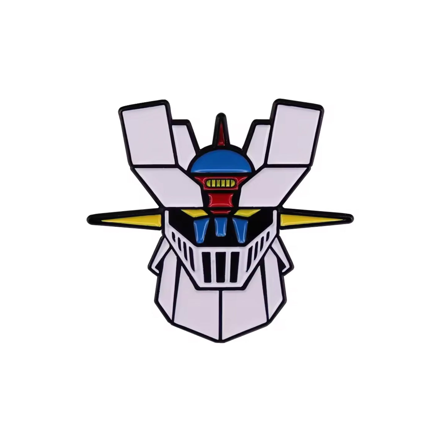 Mazinger Z Enamel Pin