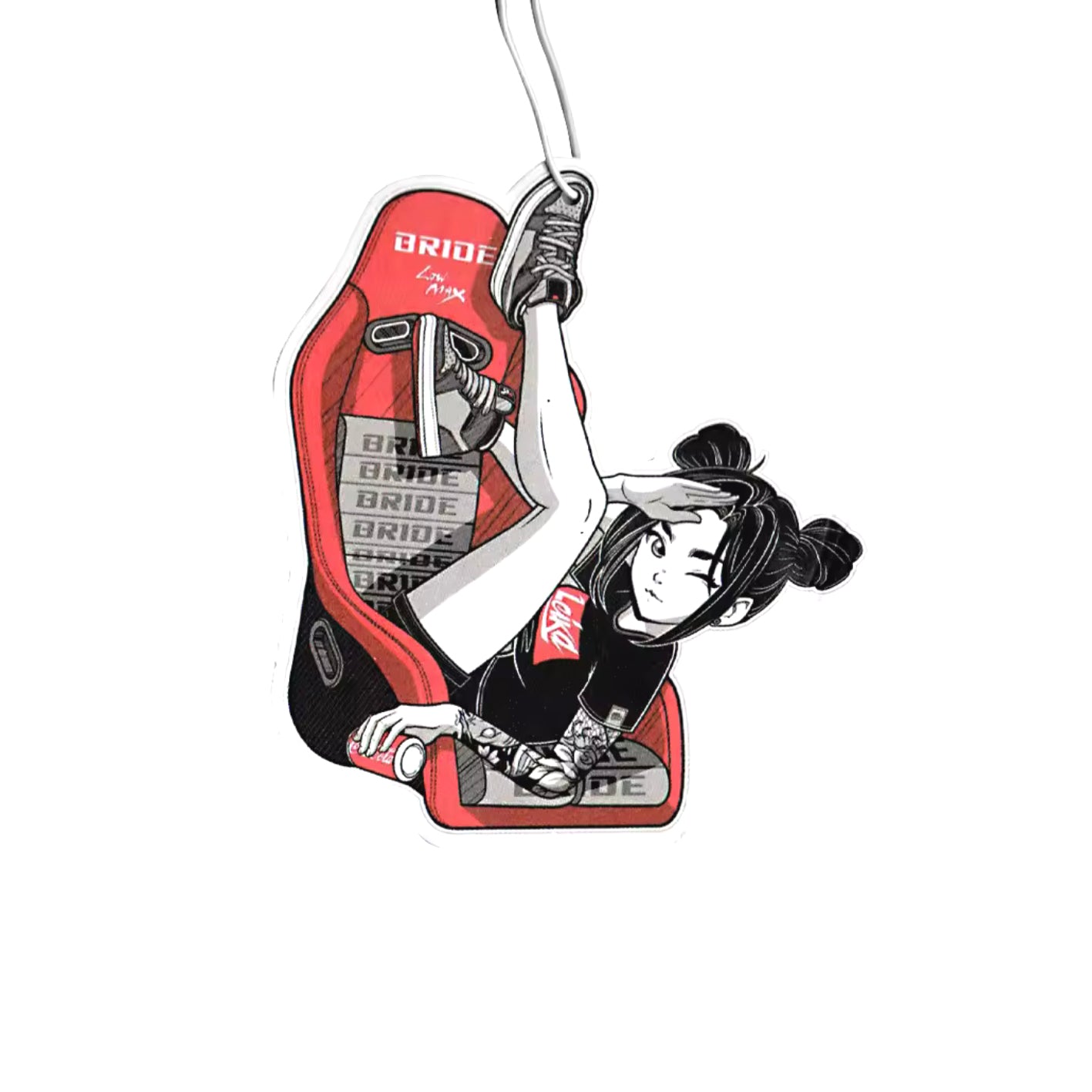 JDM / Japanese Drift Chair Car Air Freshener