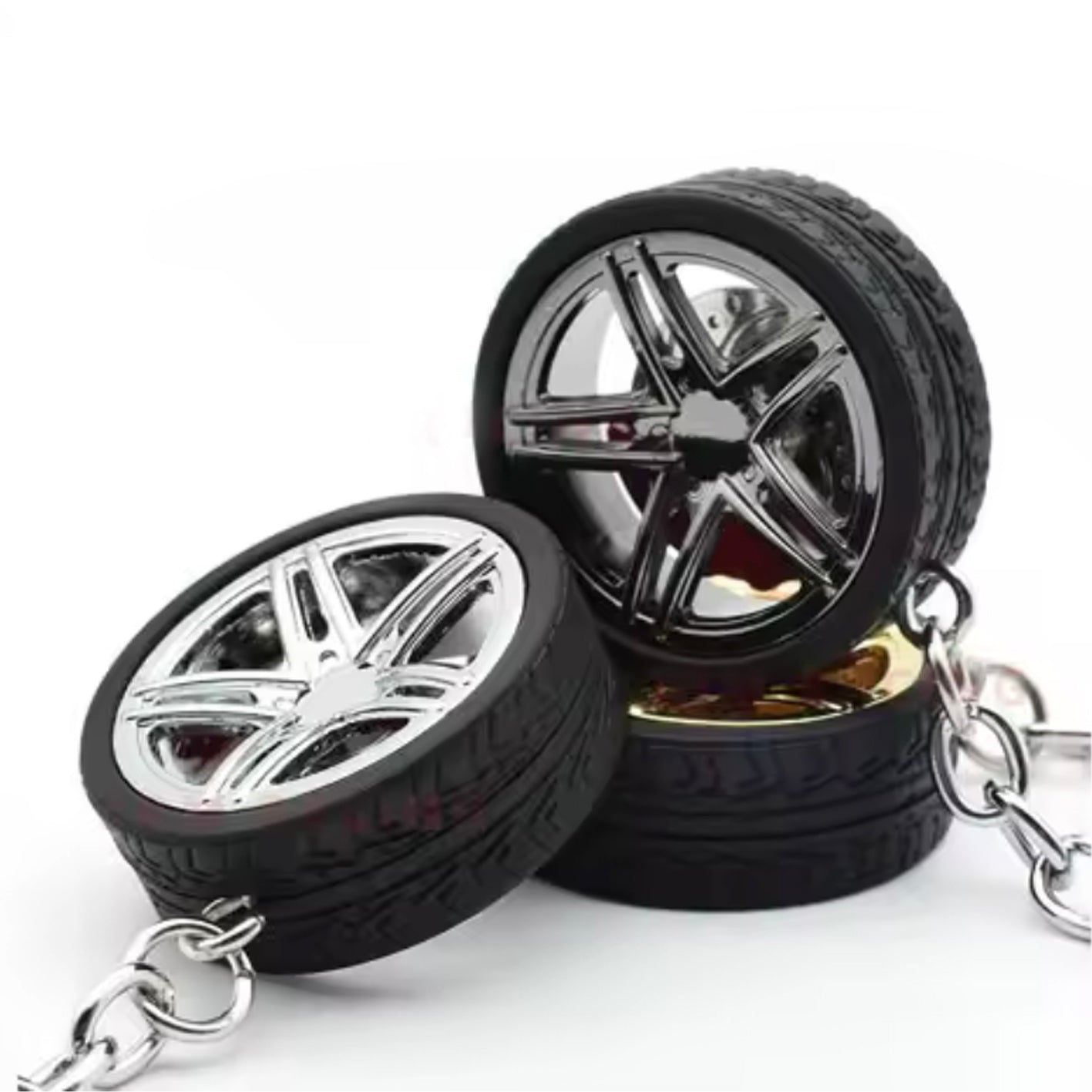 JDM / Car Wheel Rims Keyring