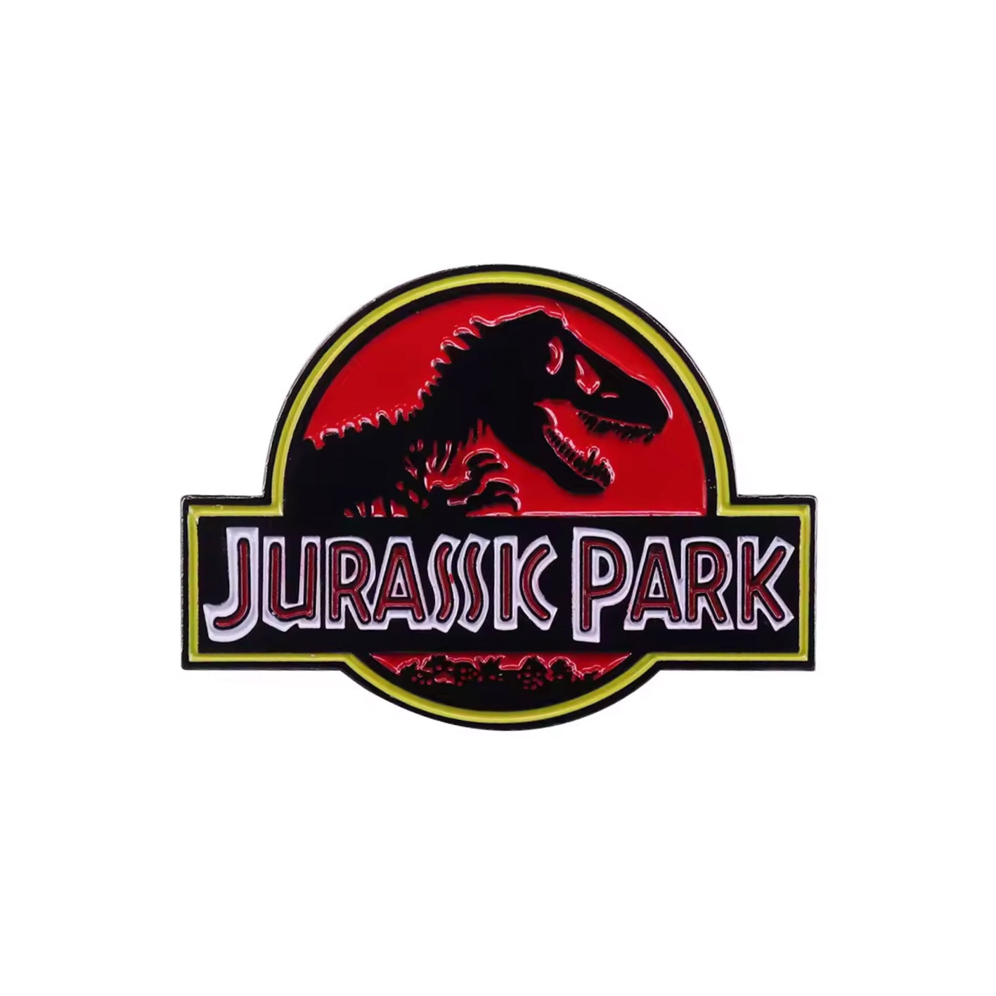 Jurassic Park Enamel Pin