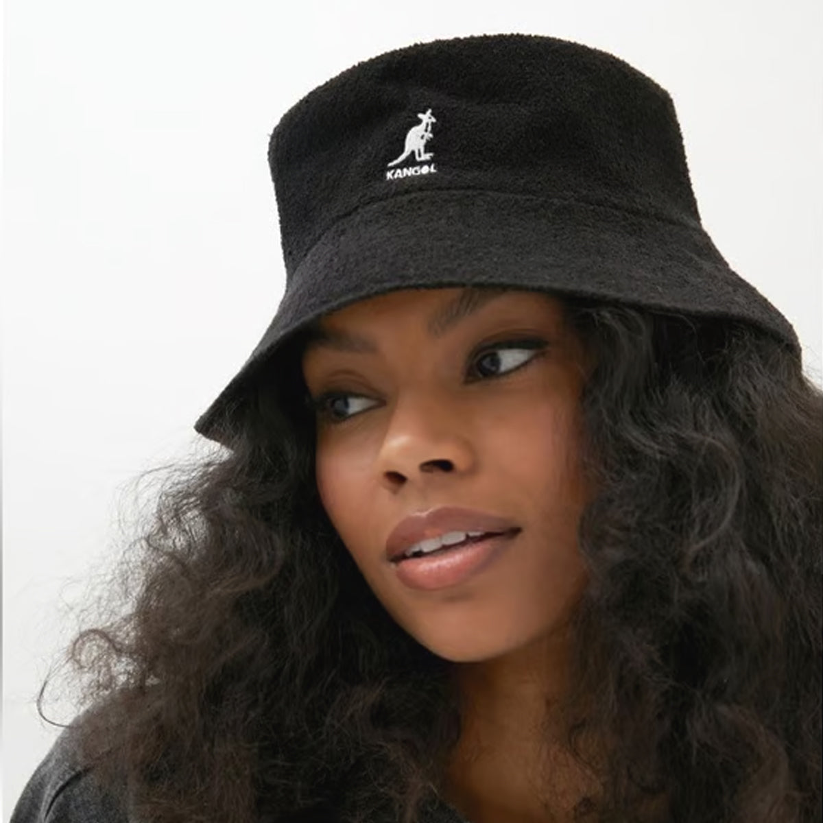 Kangol / Black - Bermuda Bucket Hat
