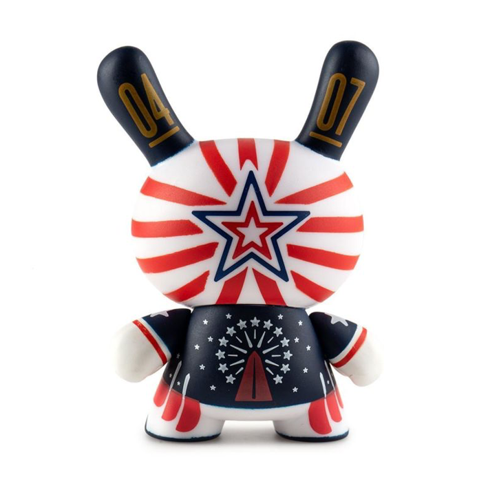 Kidrobot / 3" Dunny Krone Indie Eagle Vinyl Figure
