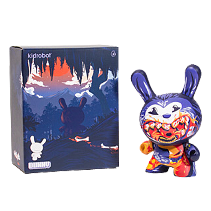 Kidrobot / 8" Dunny I Love Dust Vinyl Figure